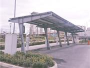 Güneş panelleri ile G-Charge Araç Şarj İstasyonlarının entegrasyonu